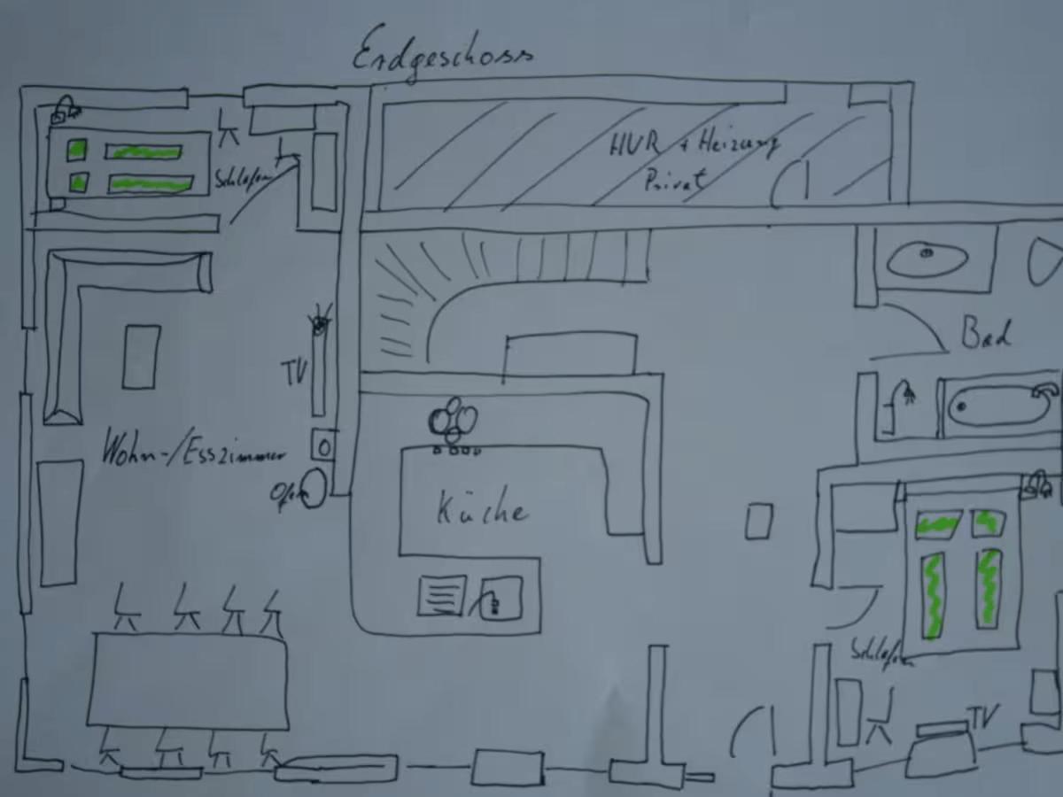 Barlinghausen Villa Mulsum Kültér fotó